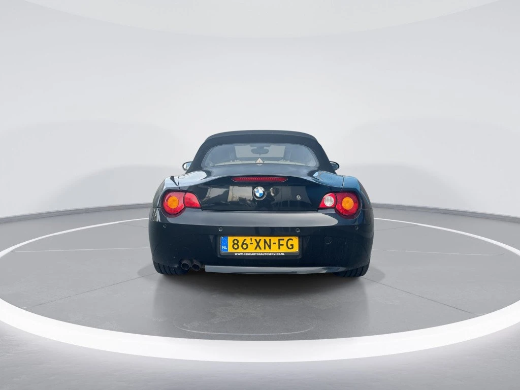 BMW Z4 2.5i, снимка 8 - Автомобили и джипове - 53987501