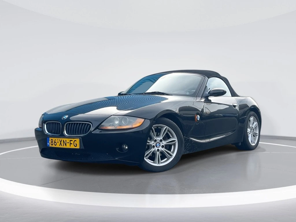 BMW Z4 2.5i, снимка 9 - Автомобили и джипове - 53987501
