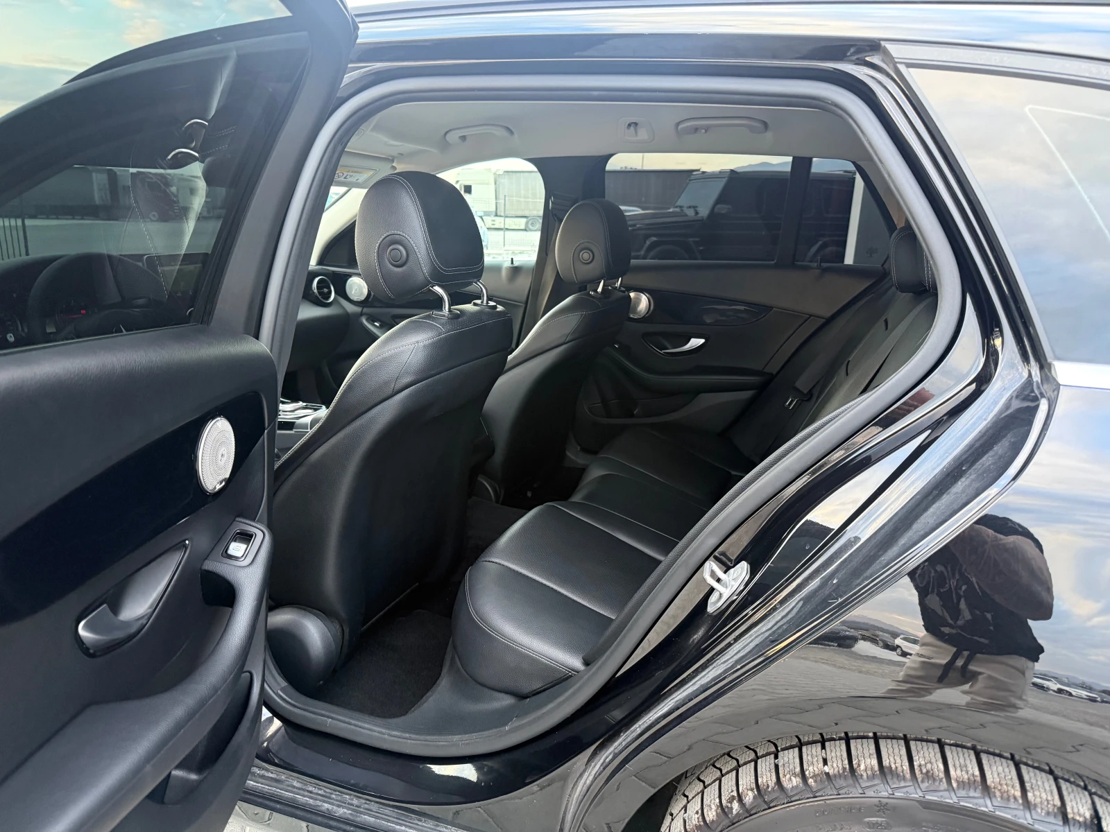 Mercedes-Benz C 220 2.2cdi 170 ks Собствен лизинг !!!, снимка 10 - Автомобили и джипове - 53988939