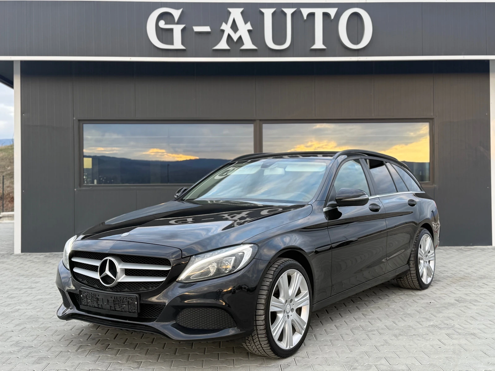 Mercedes-Benz C 220 2.2cdi 170 ks Собствен лизинг !!!