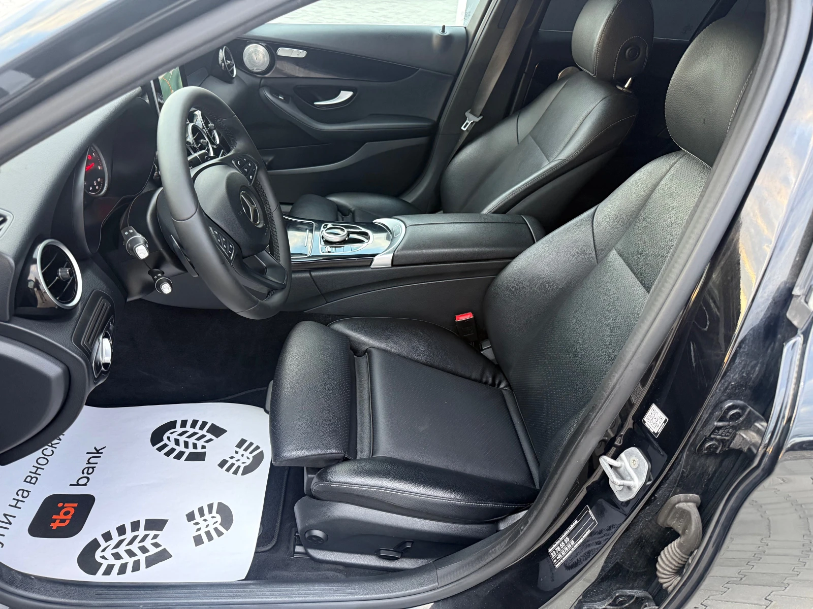 Mercedes-Benz C 220 2.2cdi 170 ks Собствен лизинг !!!, снимка 9 - Автомобили и джипове - 53988939