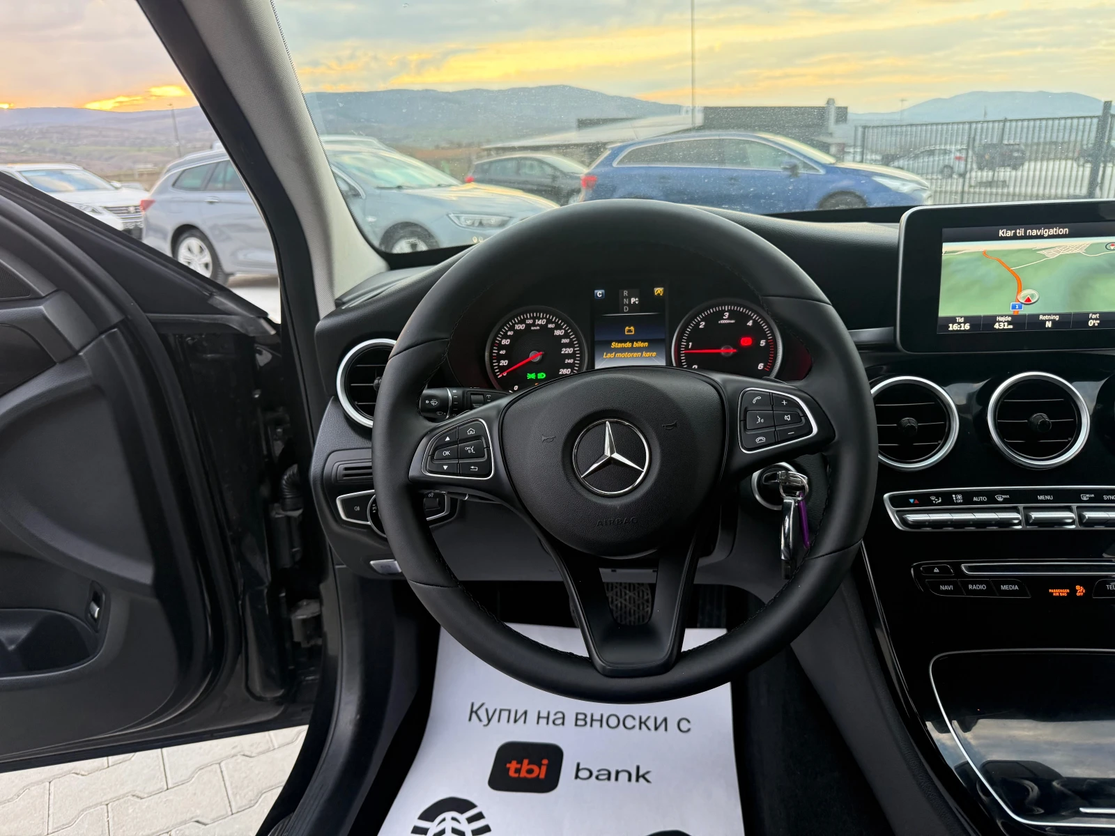 Mercedes-Benz C 220 2.2cdi 170 ks Собствен лизинг !!!, снимка 14 - Автомобили и джипове - 53988939