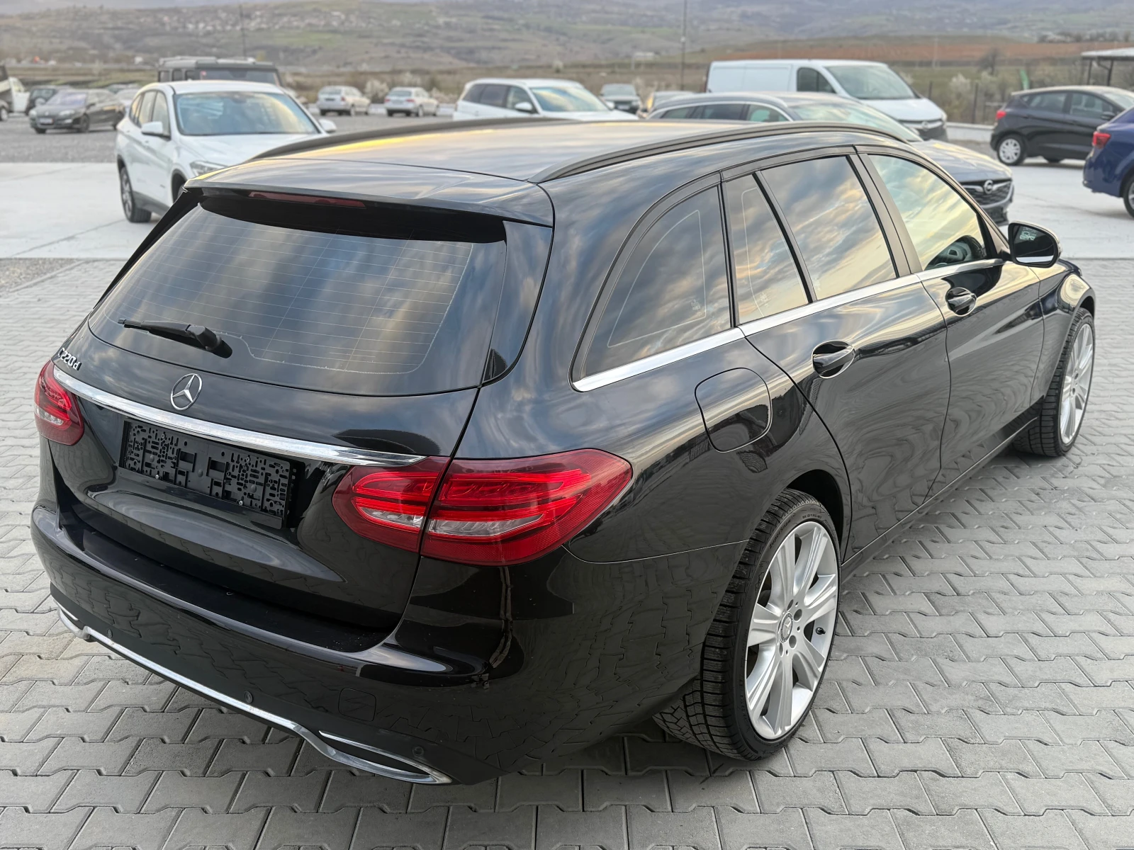 Mercedes-Benz C 220 2.2cdi 170 ks Собствен лизинг !!!, снимка 5 - Автомобили и джипове - 53988939