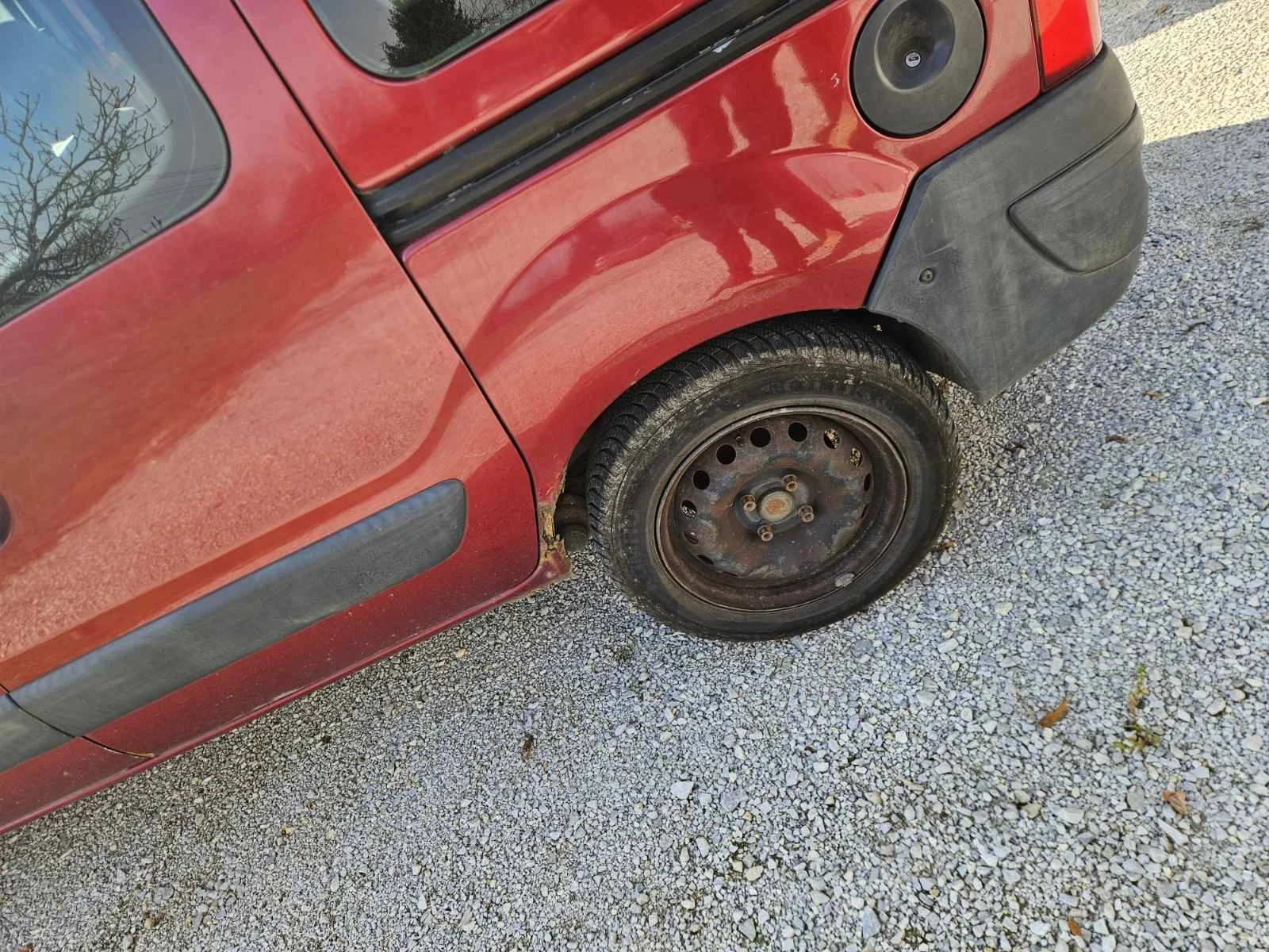 Renault Kangoo 1.9 TDI , снимка 4 - Автомобили и джипове - 54071693