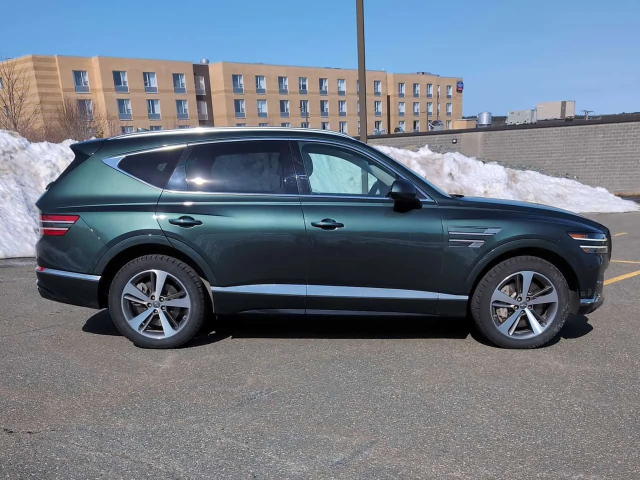 Genesis GV80 2.5T Advanced/��������/���������/360 ������ | Mobile.bg � ����������� 4