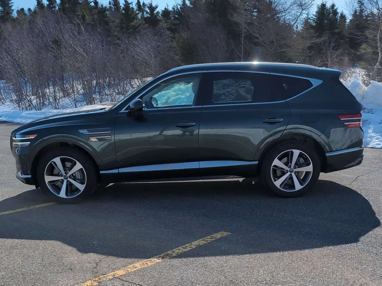 Genesis GV80 2.5T Advanced/��������/���������/360 ������ | Mobile.bg � ����������� 3