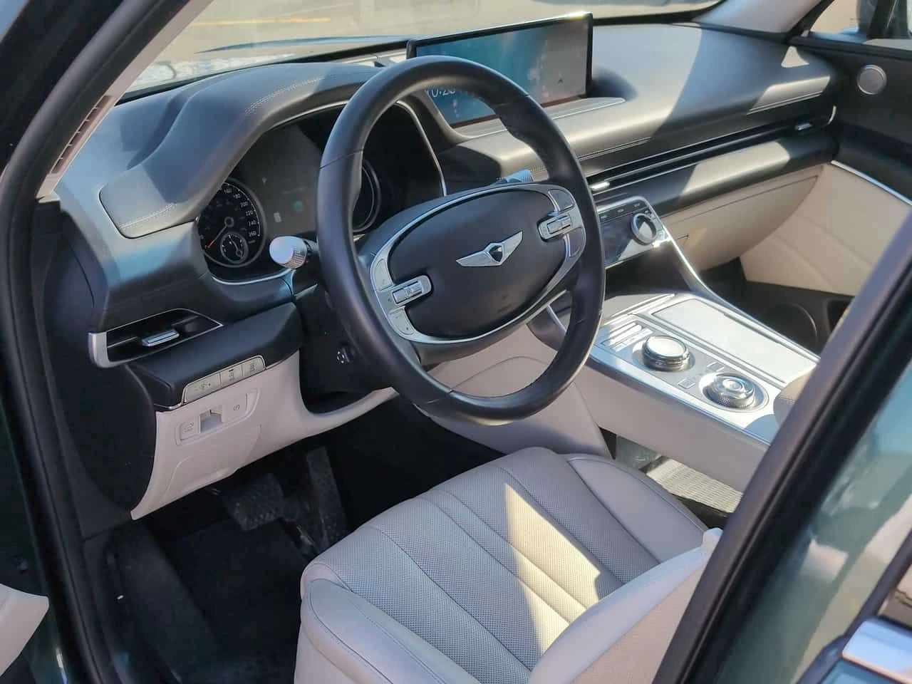 Genesis GV80 2.5T Advanced/��������/���������/360 ������ | Mobile.bg � ����������� 9