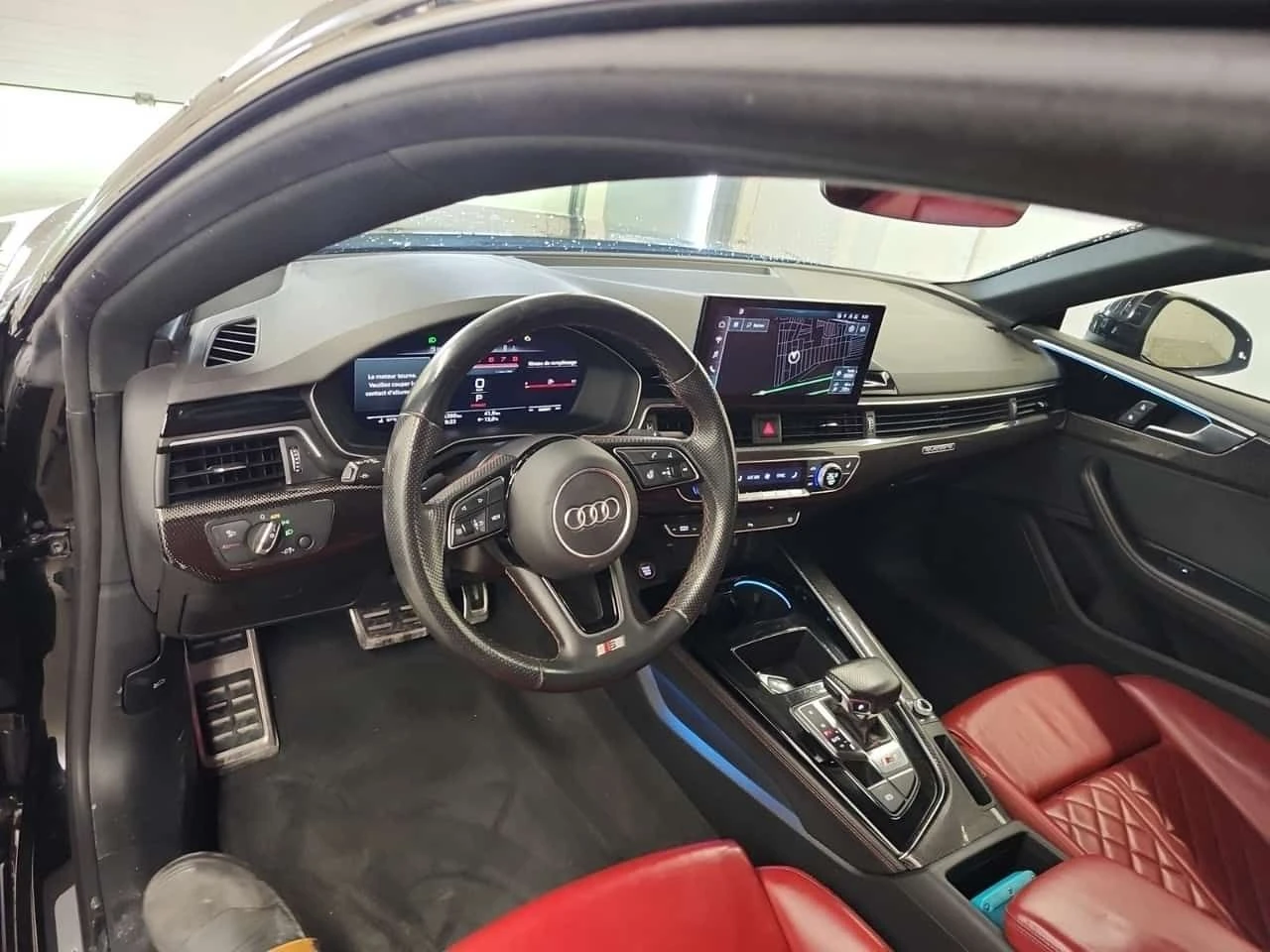 Audi S5  COUPE | PROGRESSIV | DISTRONIC | 360 | RED INT , снимка 10 - Автомобили и джипове - 54332523