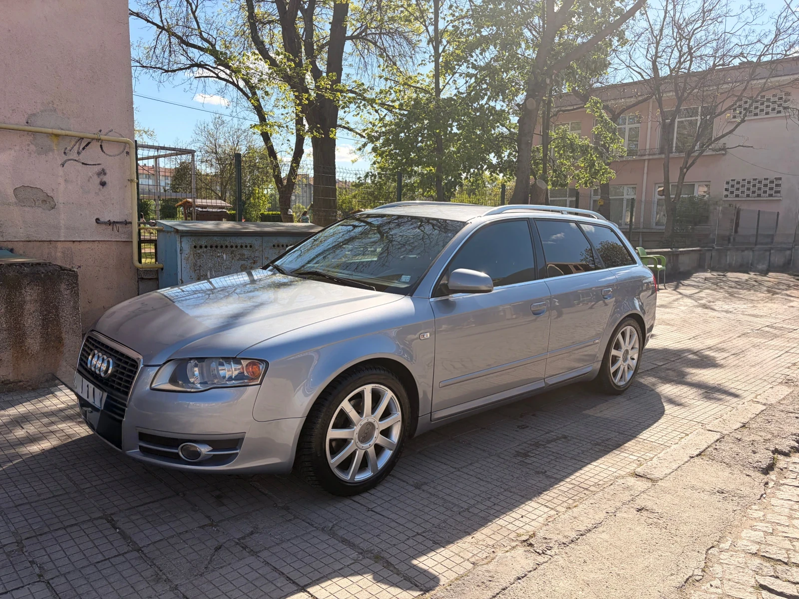 Audi A4, снимка 3 - Автомобили и джипове - 54335251