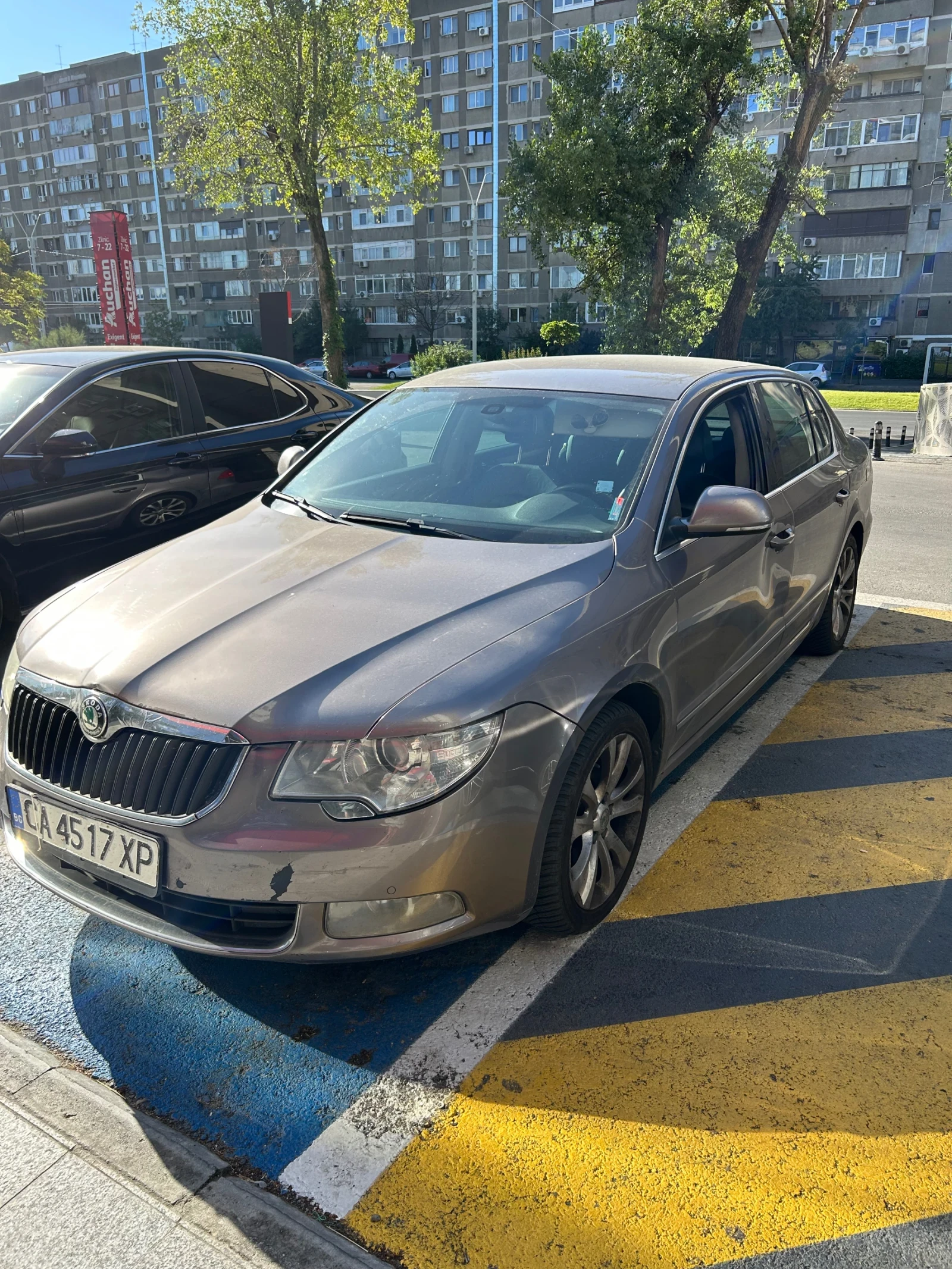 Skoda Superb, снимка 9 - Автомобили и джипове - 54382521