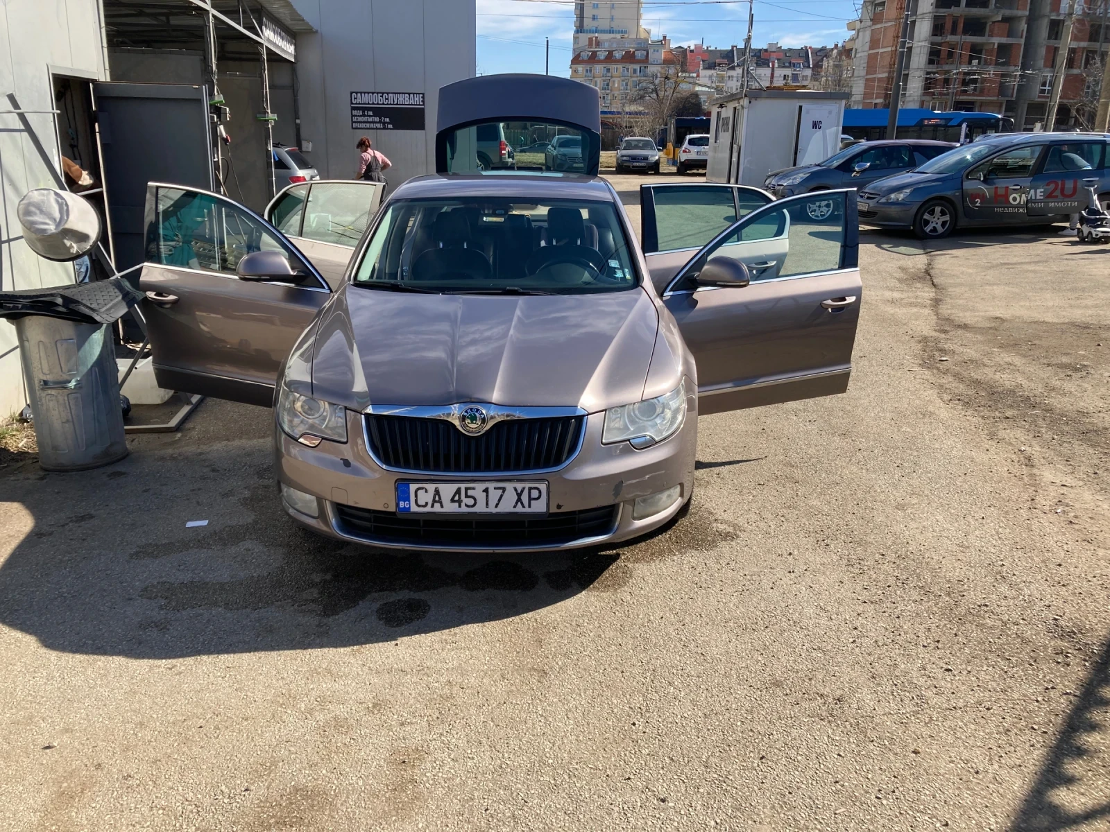 Skoda Superb