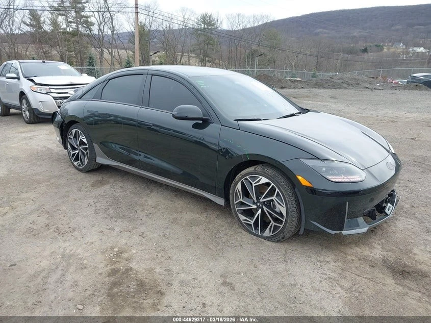 Hyundai Ioniq 6 SEL* AWD* ОБДУХВАНЕ* ПОДГРЕВ* 360* КАМЕРИ* 