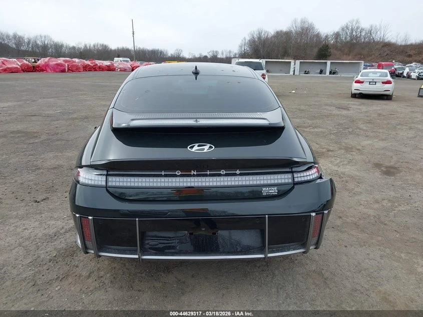 Hyundai Ioniq 6 SEL* AWD* ОБДУХВАНЕ* ПОДГРЕВ* 360* КАМЕРИ* , снимка 9 - Автомобили и джипове - 54497196