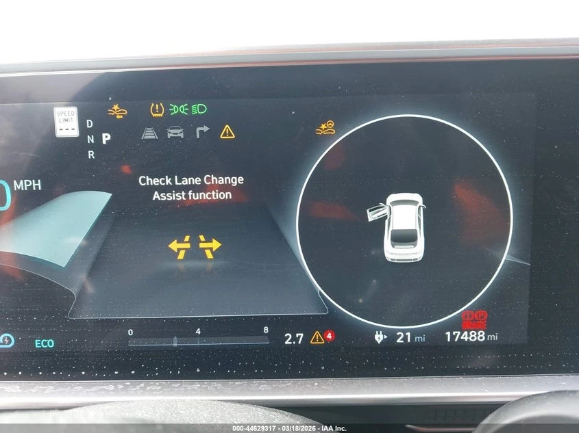 Hyundai Ioniq 6 SEL* AWD* ОБДУХВАНЕ* ПОДГРЕВ* 360* КАМЕРИ* , снимка 14 - Автомобили и джипове - 54497196