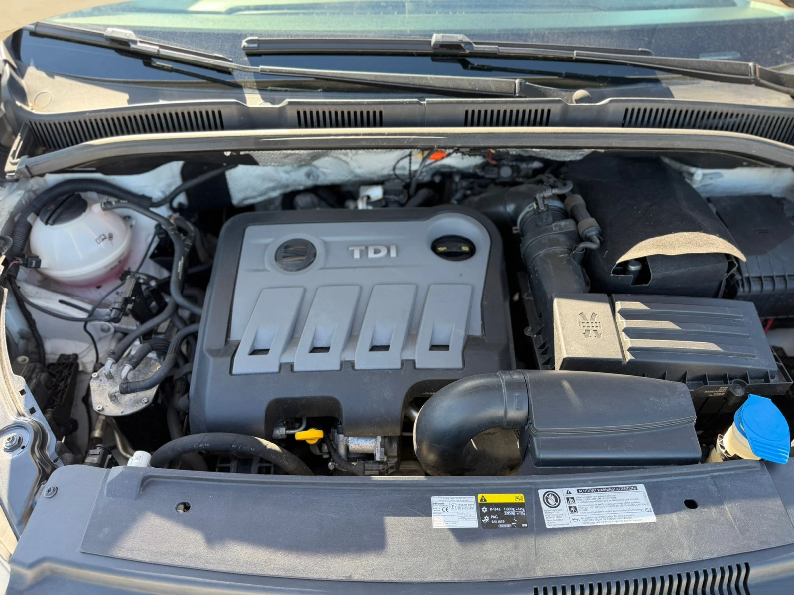 Seat Alhambra 2.0 дизел, снимка 15 - Автомобили и джипове - 54707688