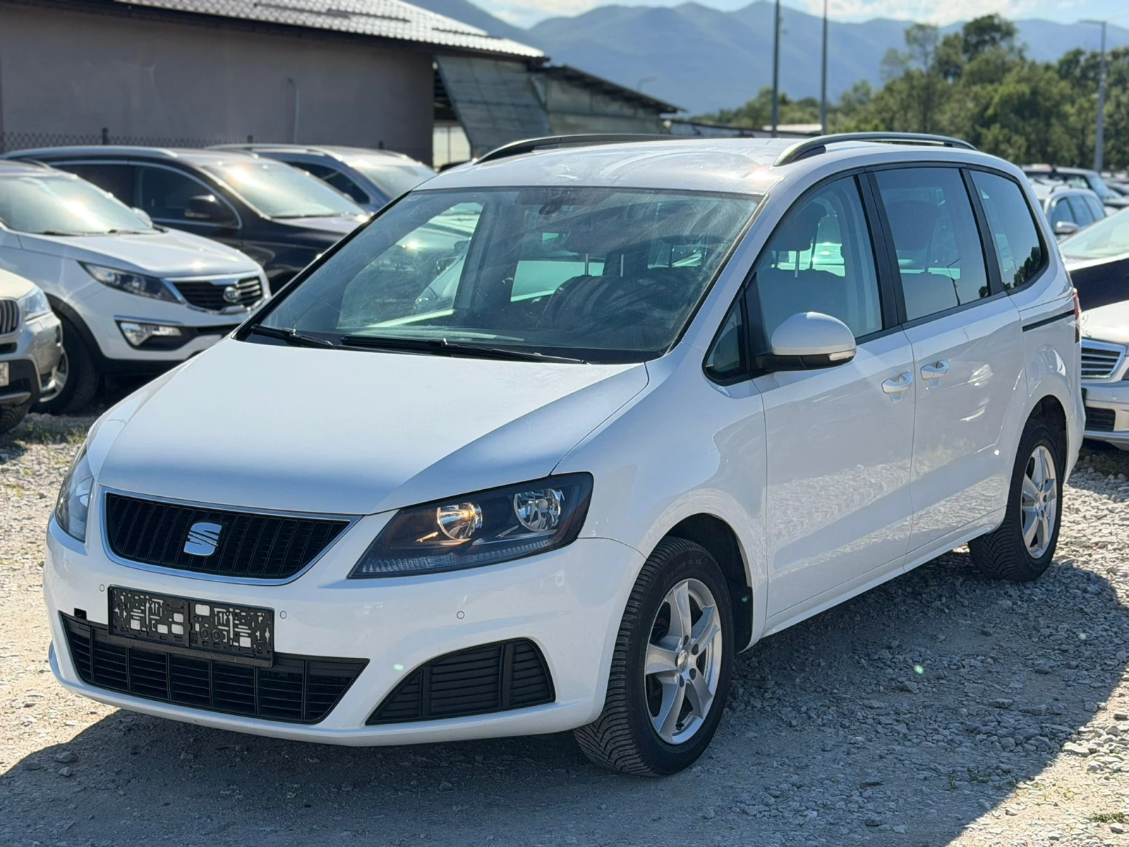 Seat Alhambra 2.0 дизел