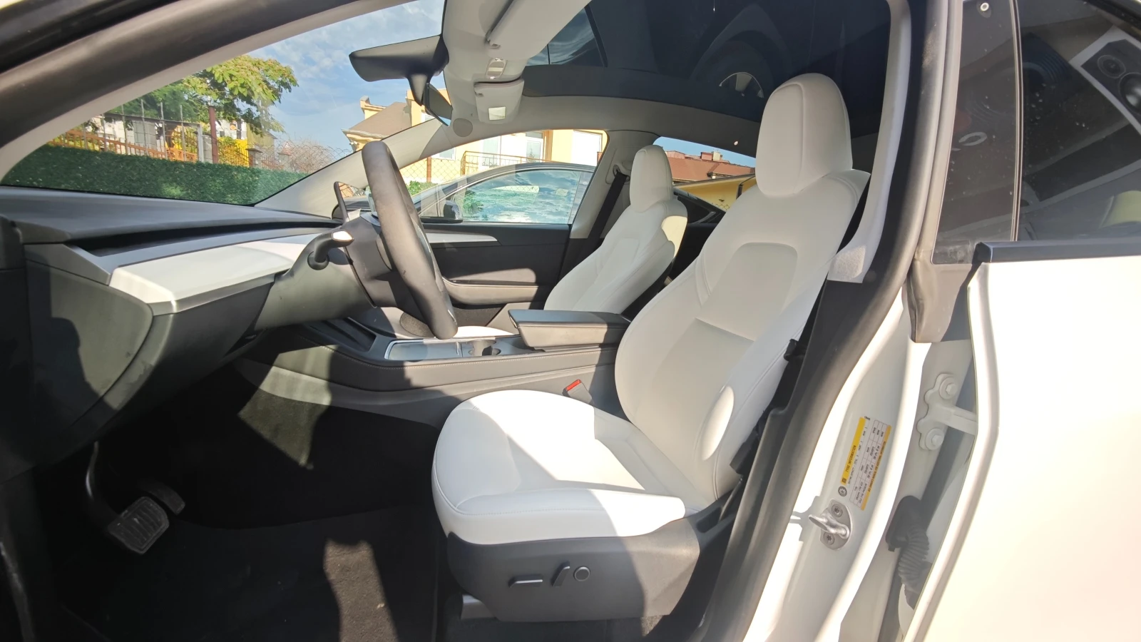 Tesla Model Y LR AWD 86% SOH, снимка 12 - Автомобили и джипове - 54712804