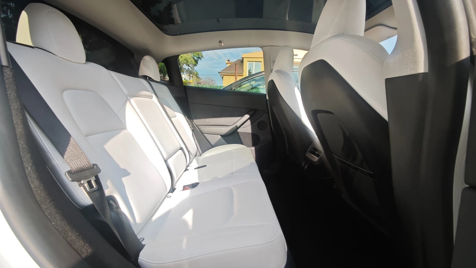 Tesla Model Y LR AWD 86% SOH, снимка 13 - Автомобили и джипове - 54712804