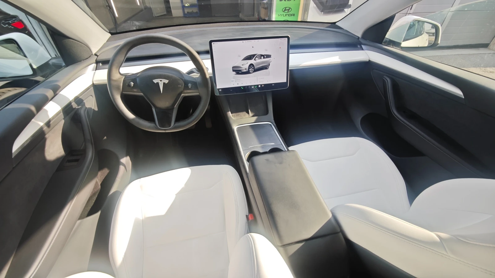 Tesla Model Y LR AWD 86% SOH, снимка 11 - Автомобили и джипове - 54712804
