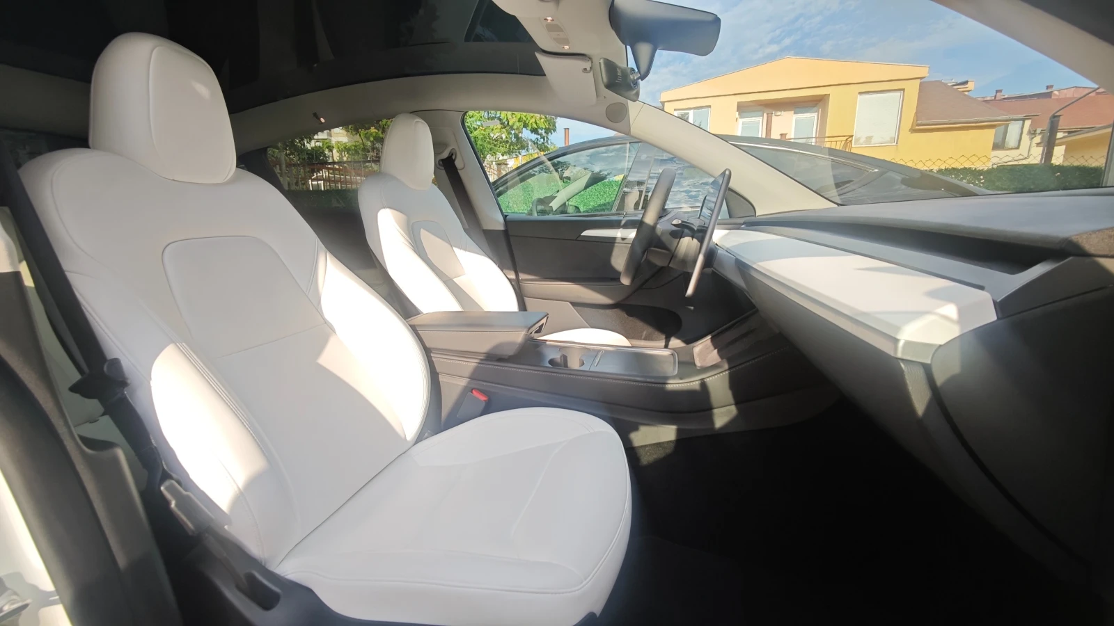 Tesla Model Y LR AWD 86% SOH, снимка 14 - Автомобили и джипове - 54712804