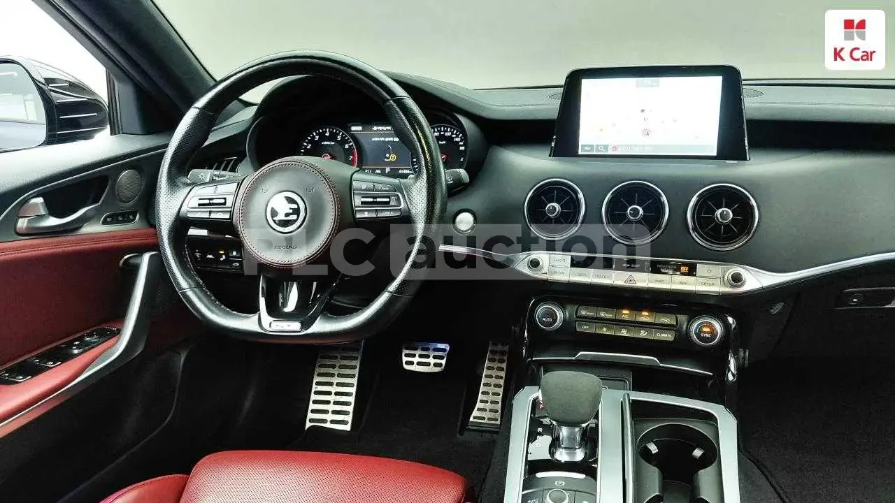 Kia Stinger 3.3 AWD| 360| ОБДУХВАНЕ| HEADS UP| ВКЛ.ТЕХНОТЕСТ, снимка 6 - Автомобили и джипове - 54738632