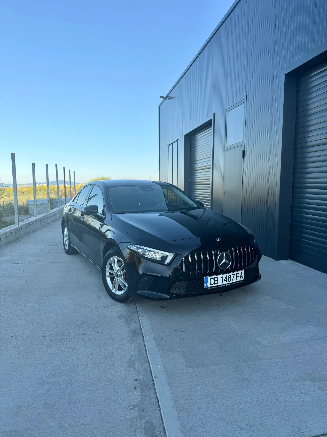 Mercedes-Benz A 200 LED - Подгрев