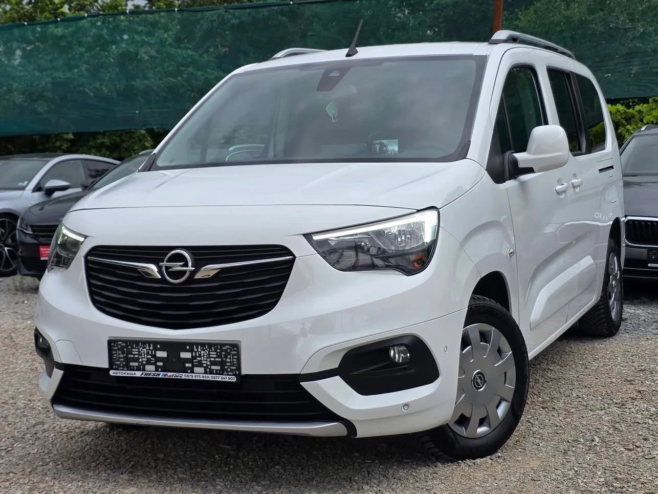 Opel Combo 1.5TDCI 130K.C. / 7 МЕСТА / НАВИ / КАР-ПЛЕЙ / 