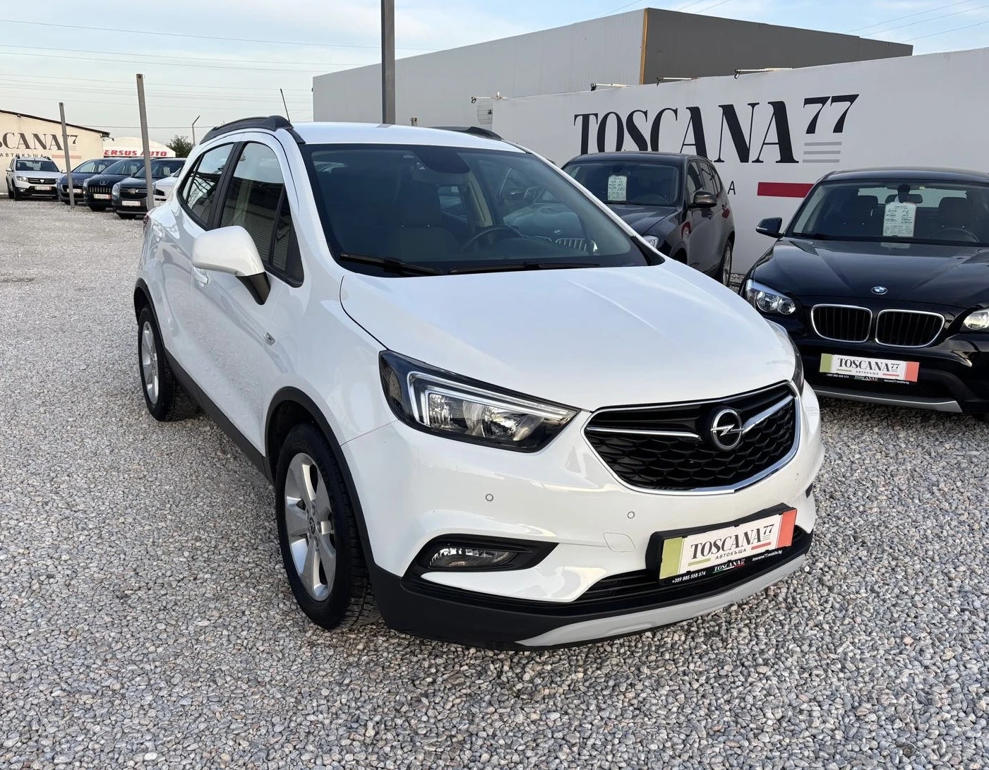 Opel Mokka X 1.6i* Газ* 116к.с* Сервизна История