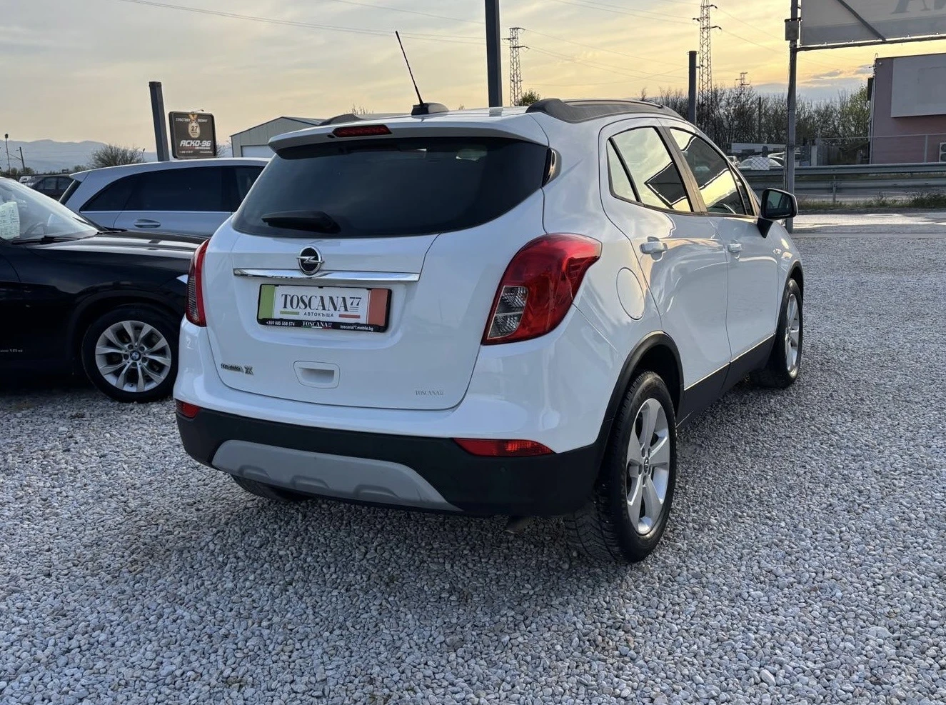 Opel Mokka X 1.6i* Газ* 116к.с* Сервизна История, снимка 4 - Автомобили и джипове - 55577548