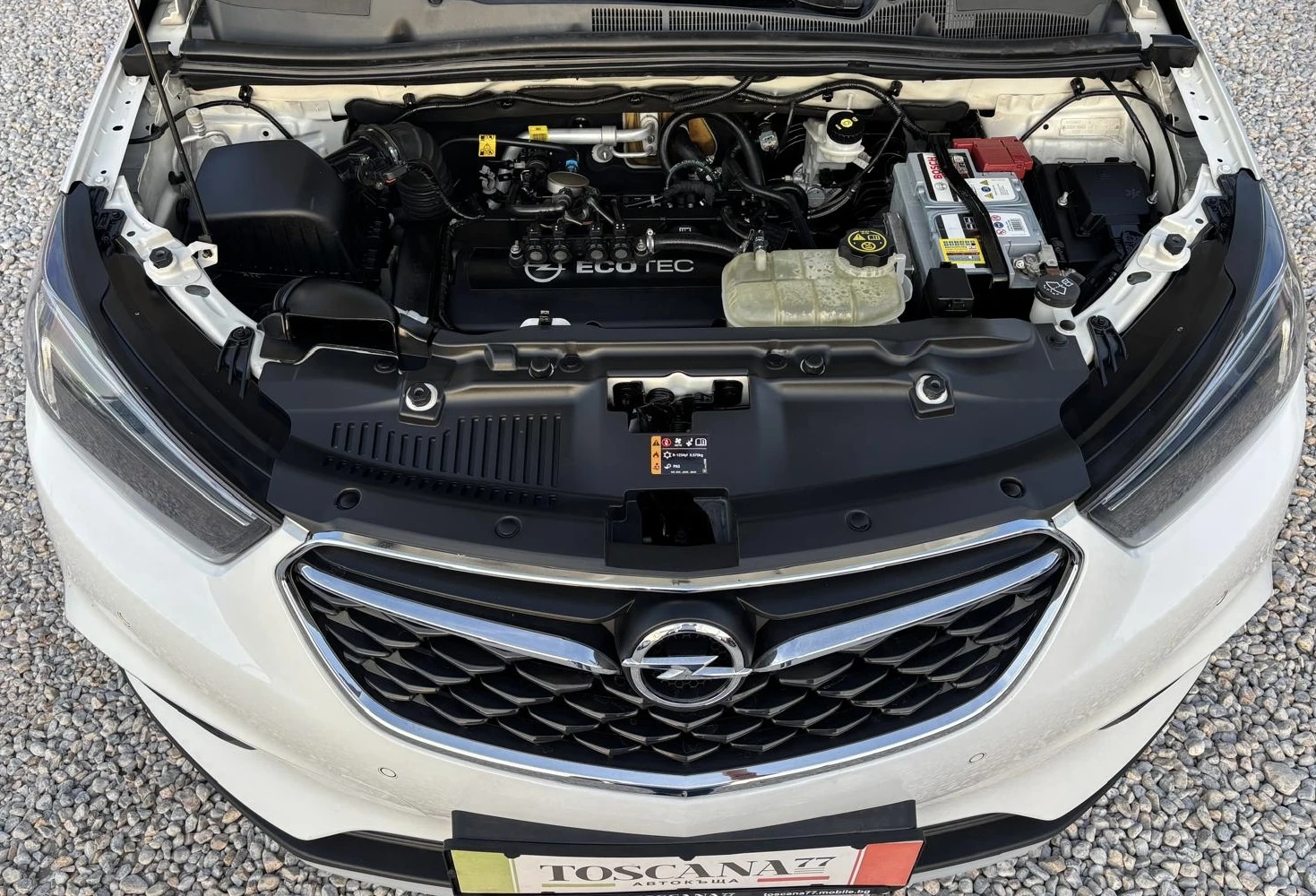 Opel Mokka X 1.6i* Газ* 116к.с* Сервизна История, снимка 11 - Автомобили и джипове - 55577548