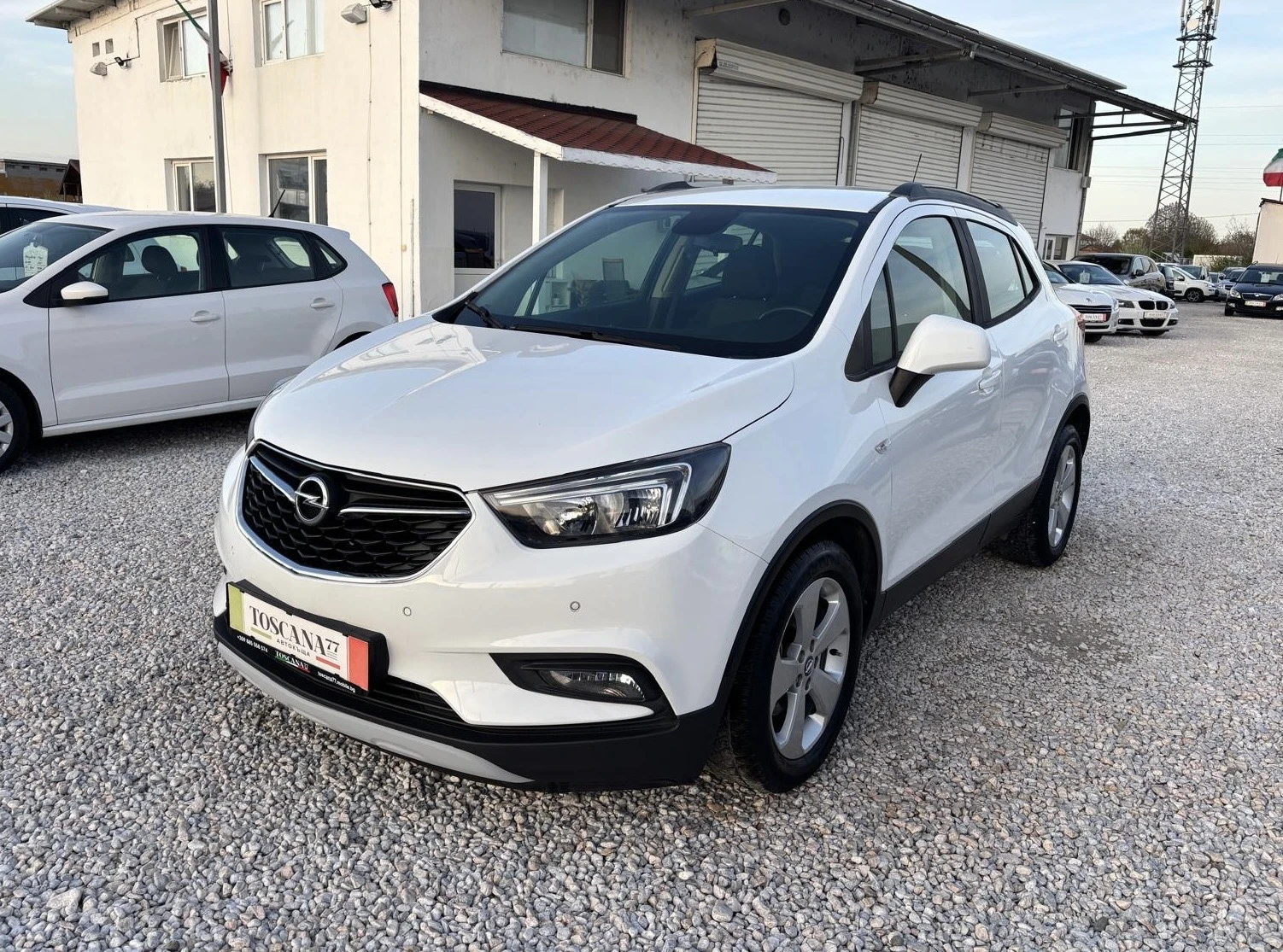 Opel Mokka X 1.6i* Газ* 116к.с* Сервизна История, снимка 2 - Автомобили и джипове - 55577548
