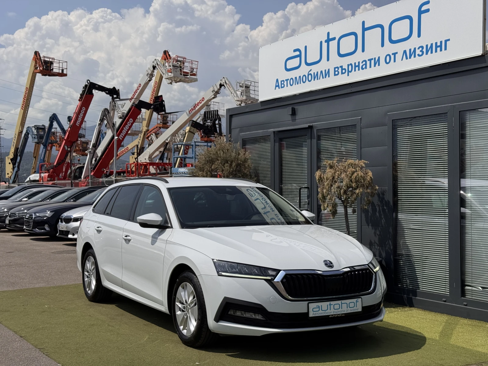 Skoda Octavia AMBITION+ /1.5TSI/150K.C./7AT | Mobile.bg � ����������� 6