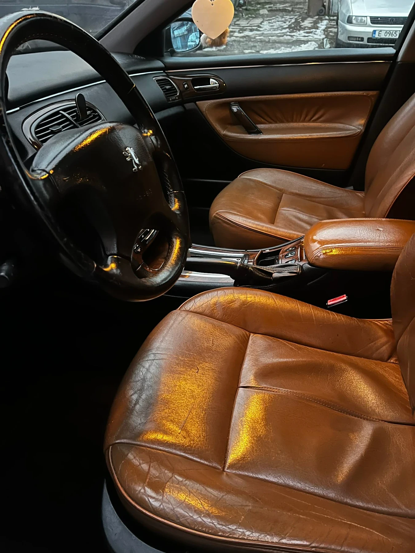 Peugeot 607, снимка 2 - Автомобили и джипове - 55663665