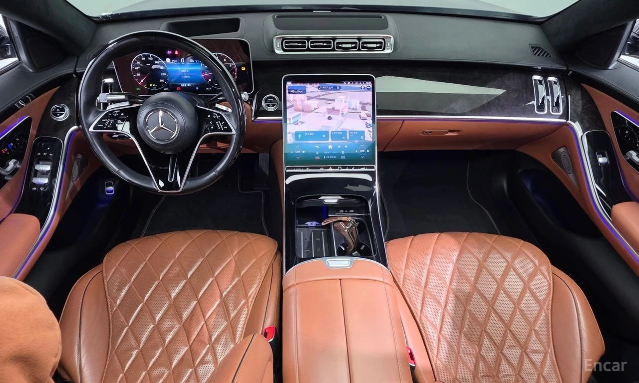 Mercedes-Benz S 580 L* 4MATIC* BURMESTER* ДИГИТАЛНО* ТАБЛО* ОБДУХВАНЕ*, снимка 8 - Автомобили и джипове - 55728783