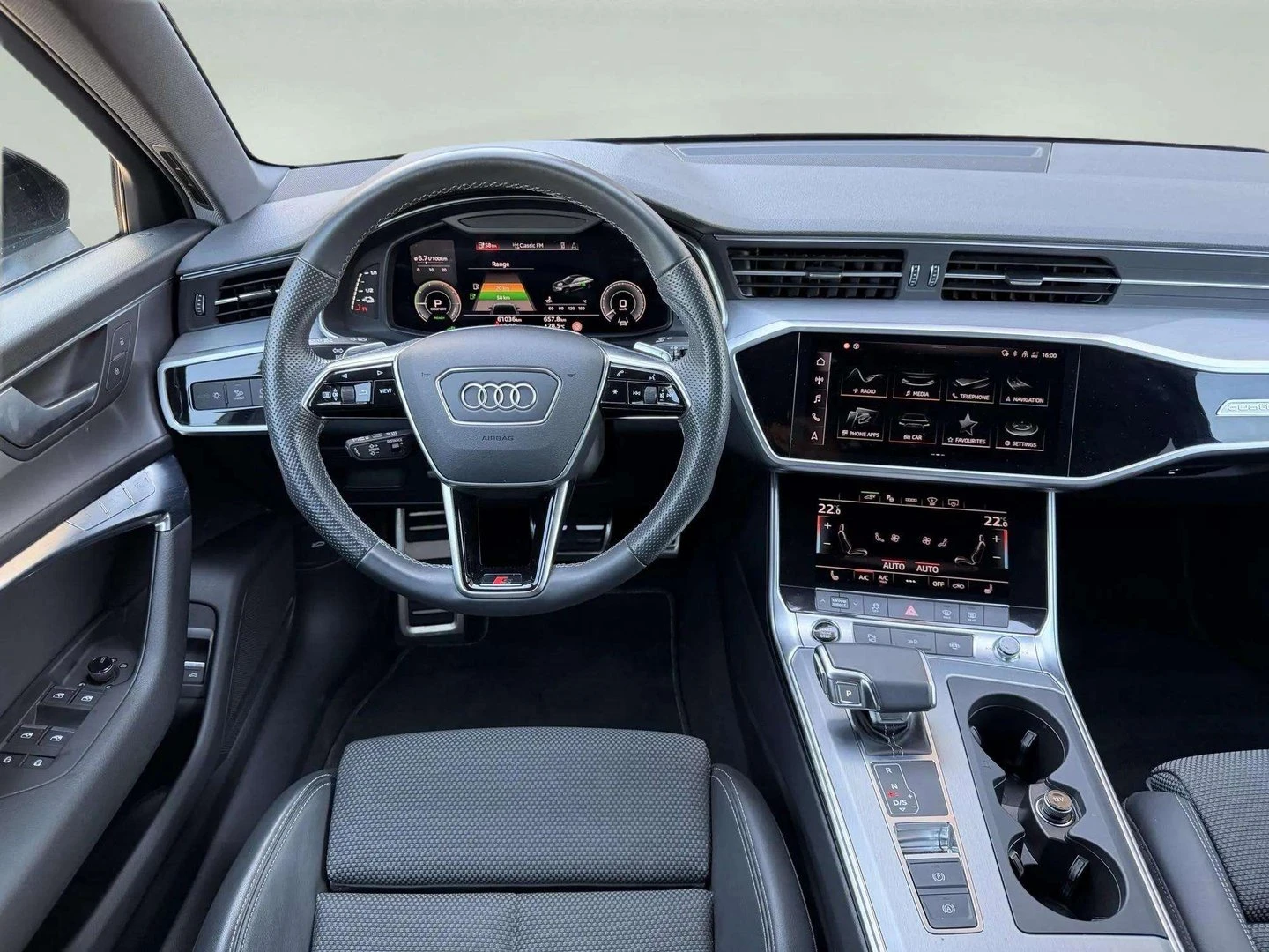 Audi A6, снимка 10 - Автомобили и джипове - 55783615