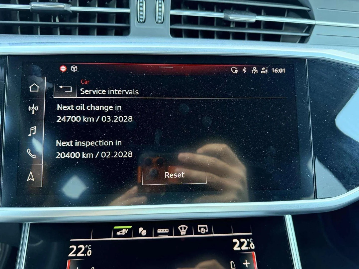 Audi A6, снимка 13 - Автомобили и джипове - 55783615