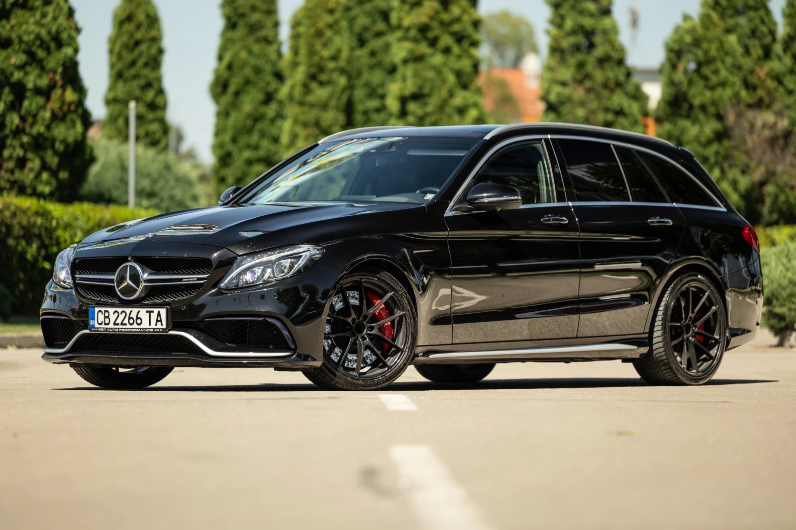 Mercedes-Benz C 63 AMG