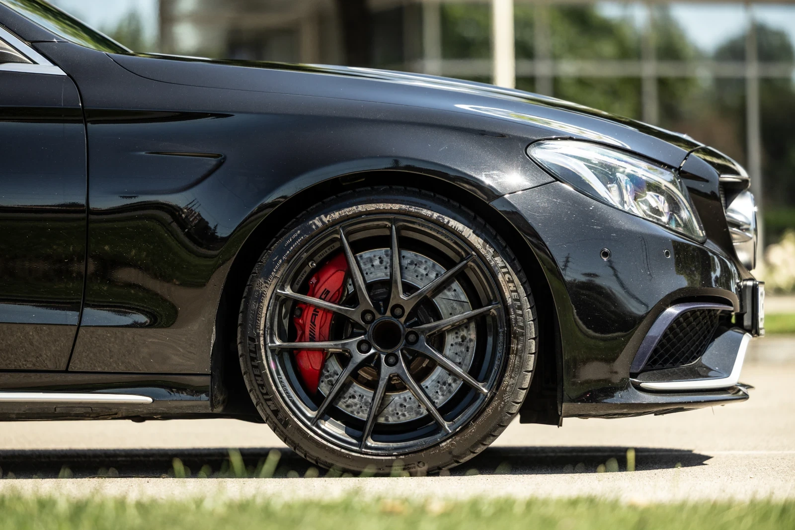 Mercedes-Benz C 63 AMG, снимка 7 - Автомобили и джипове - 55879611