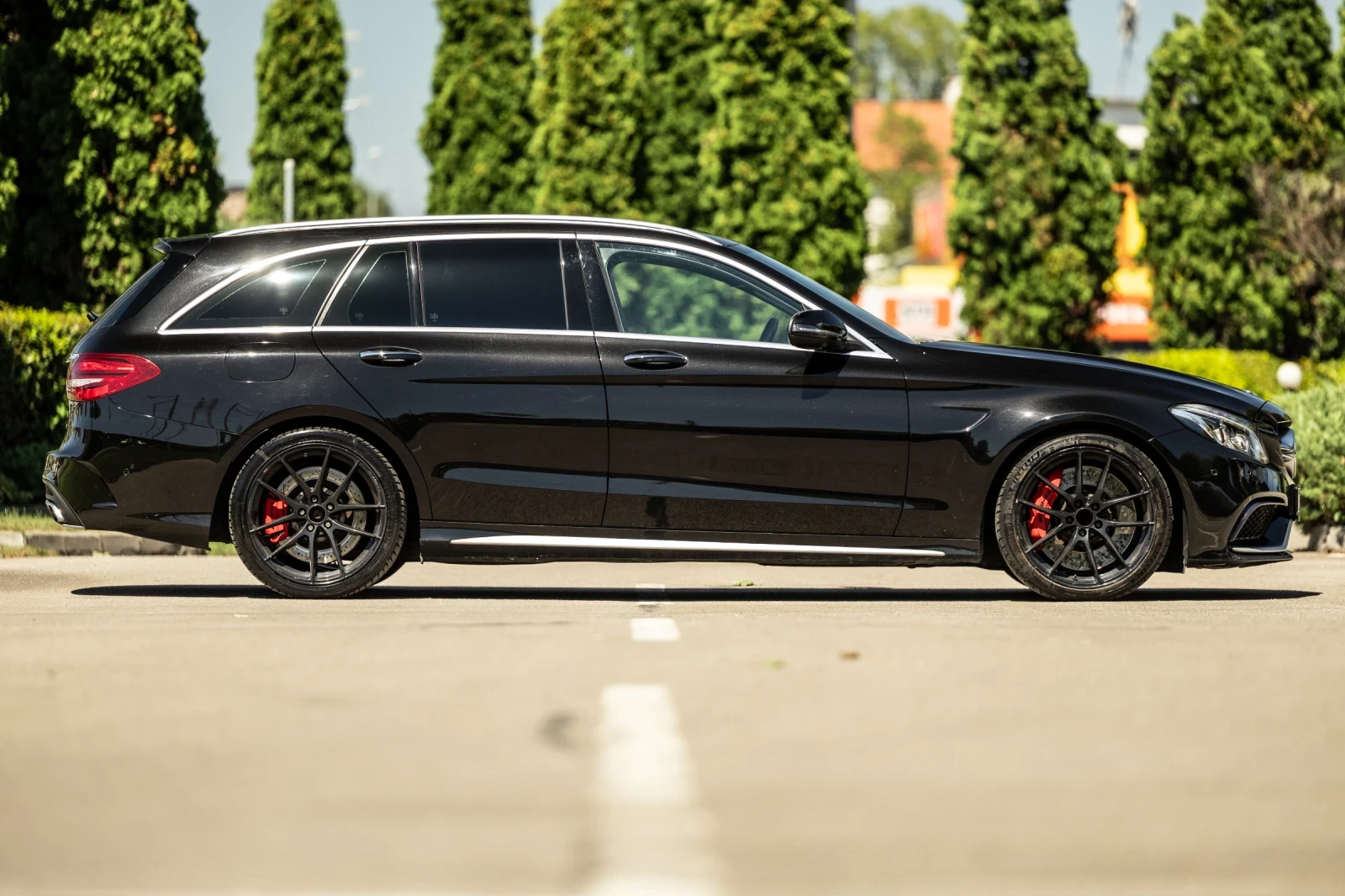 Mercedes-Benz C 63 AMG, снимка 4 - Автомобили и джипове - 55879611