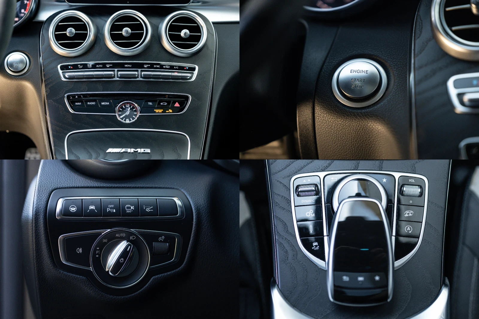Mercedes-Benz C 63 AMG, снимка 17 - Автомобили и джипове - 55879611