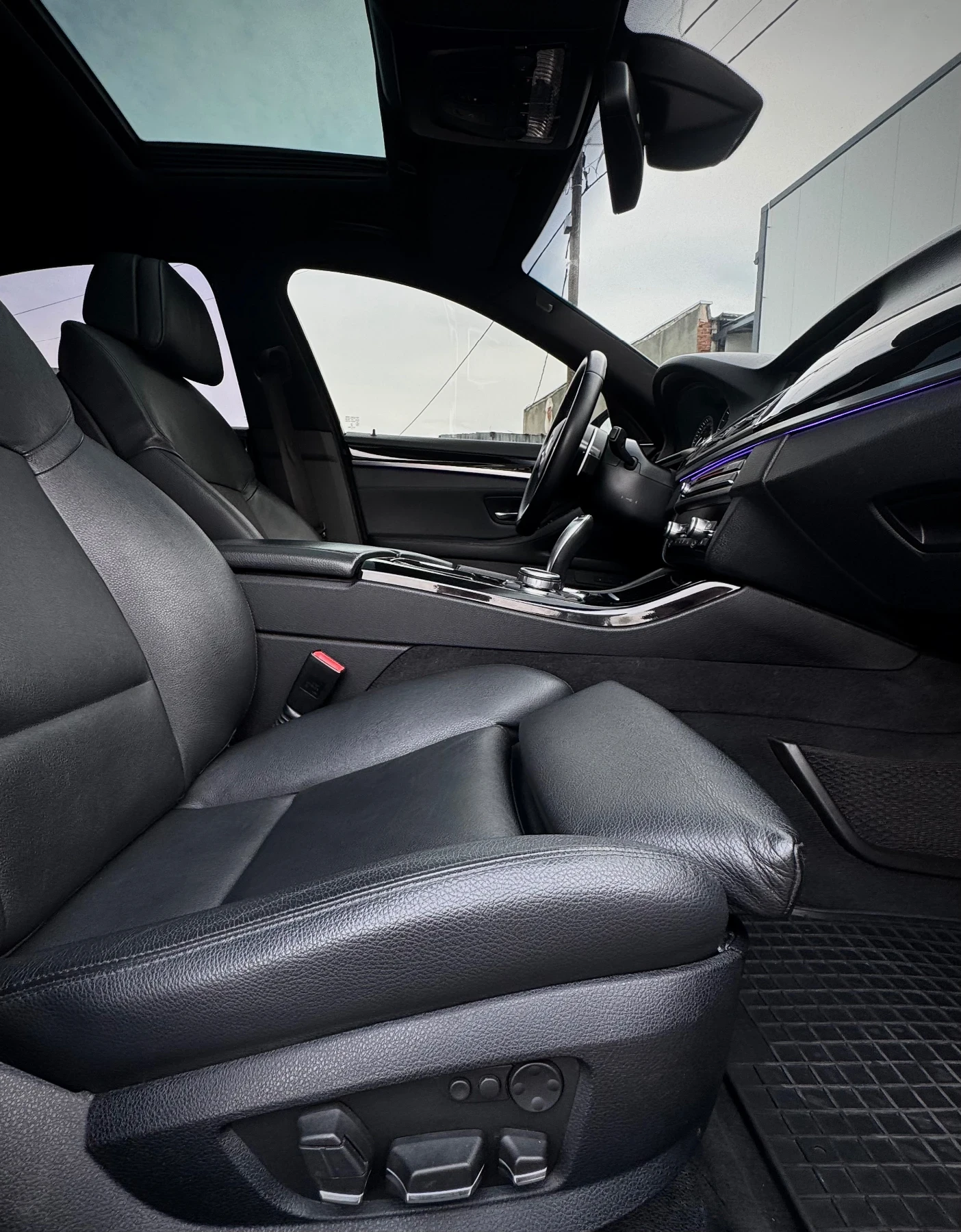BMW 525 * 3.0d* 204к.с* N57 (M-pack), снимка 5 - Автомобили и джипове - 55836374