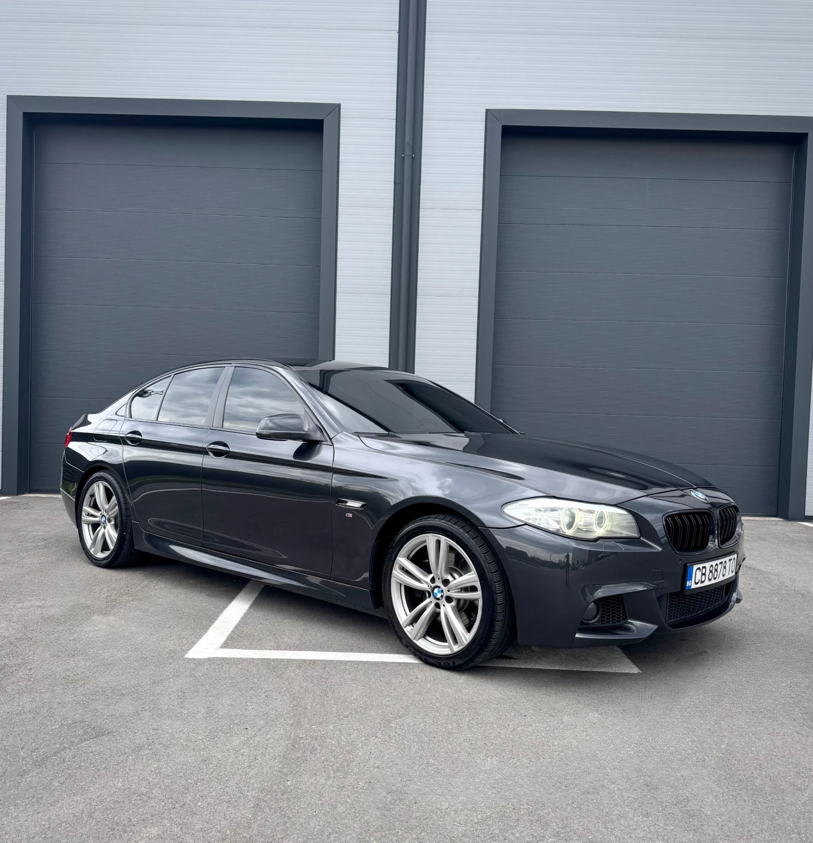 BMW 525 * 3.0d* 204к.с* N57 (M-pack)