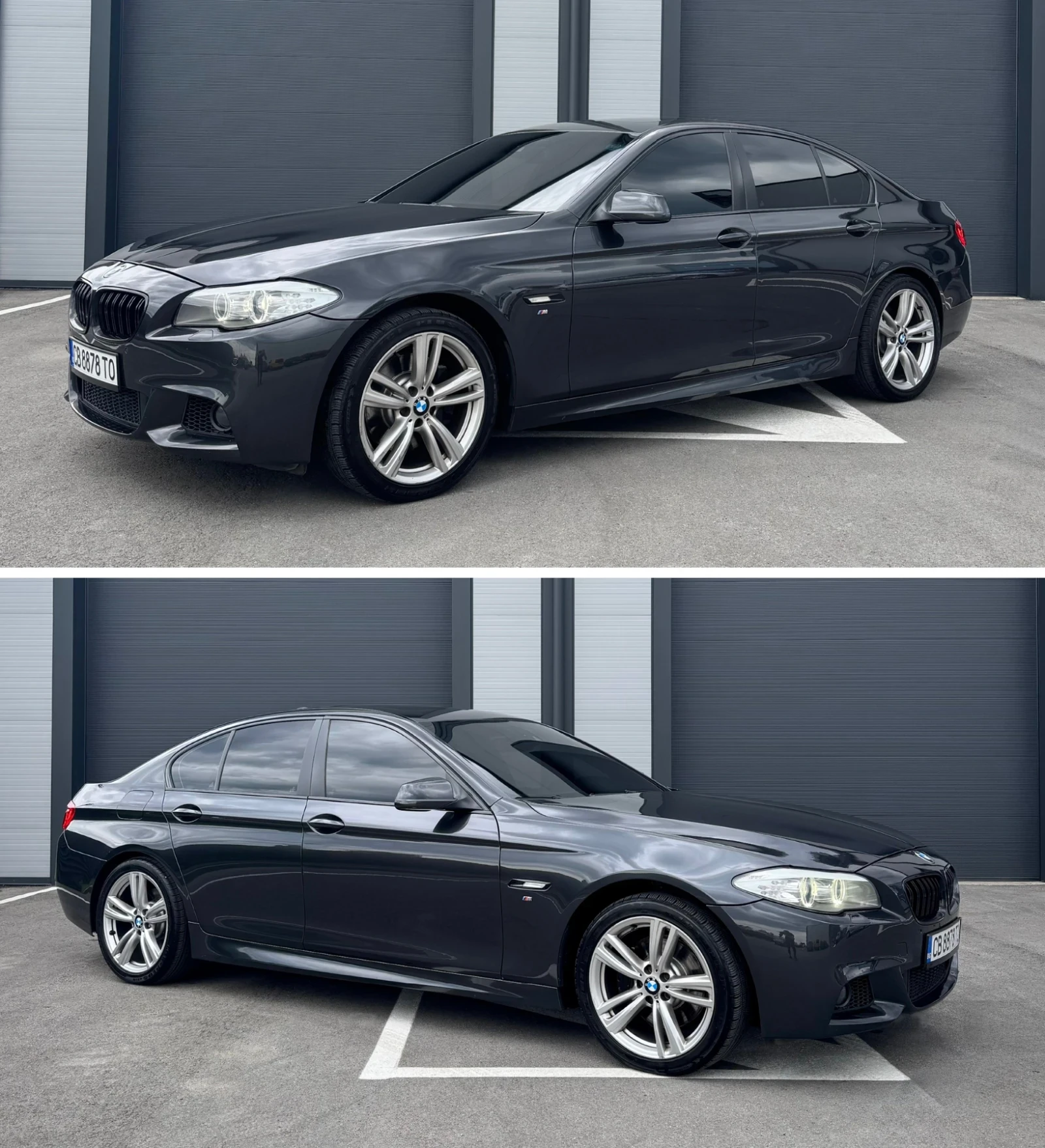 BMW 525 * 3.0d* 204к.с* N57 (M-pack), снимка 12 - Автомобили и джипове - 55836374