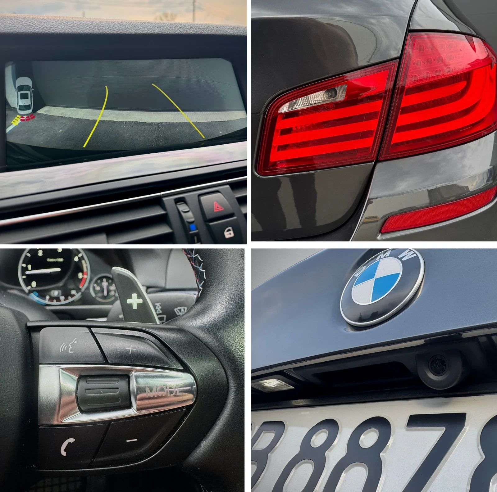BMW 525 * 3.0d* 204к.с* N57 (M-pack), снимка 9 - Автомобили и джипове - 55836374