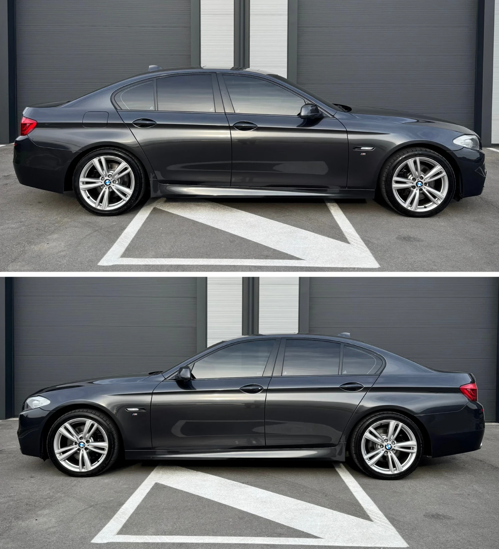 BMW 525 * 3.0d* 204к.с* N57 (M-pack), снимка 13 - Автомобили и джипове - 55836374
