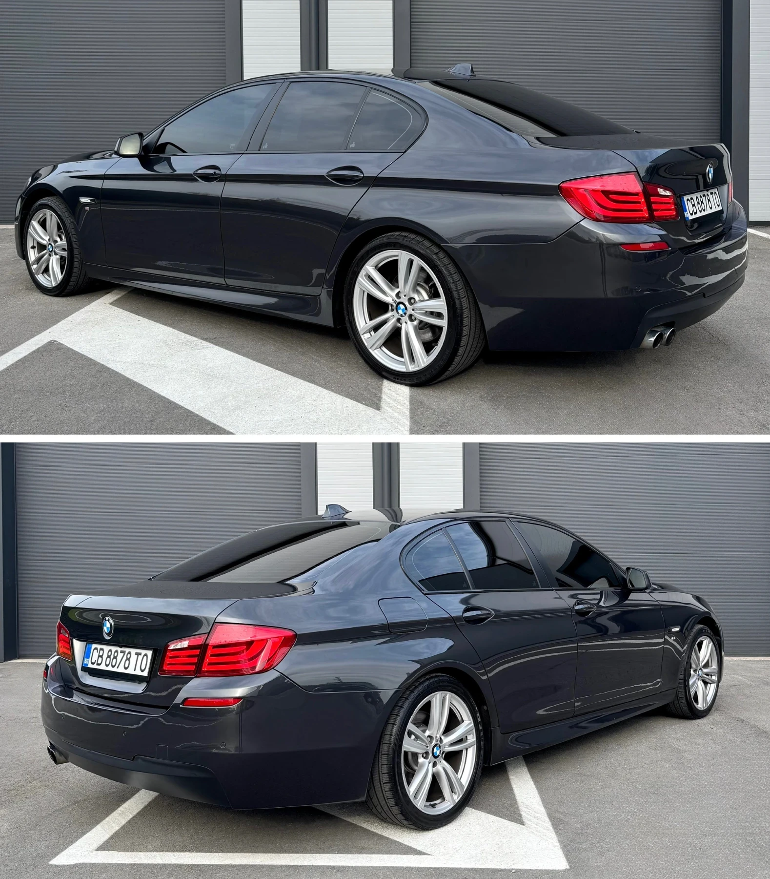 BMW 525 * 3.0d* 204к.с* N57 (M-pack), снимка 3 - Автомобили и джипове - 55836374