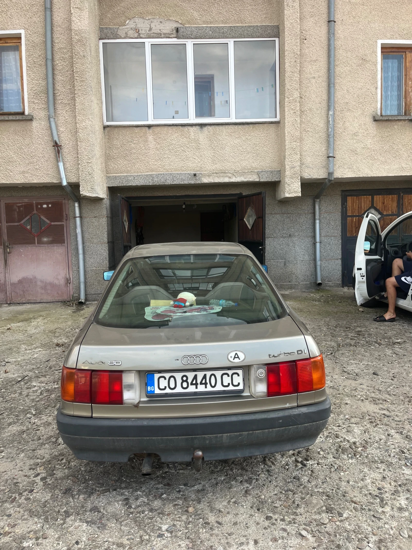 Audi 80, снимка 4 - Автомобили и джипове - 55843794