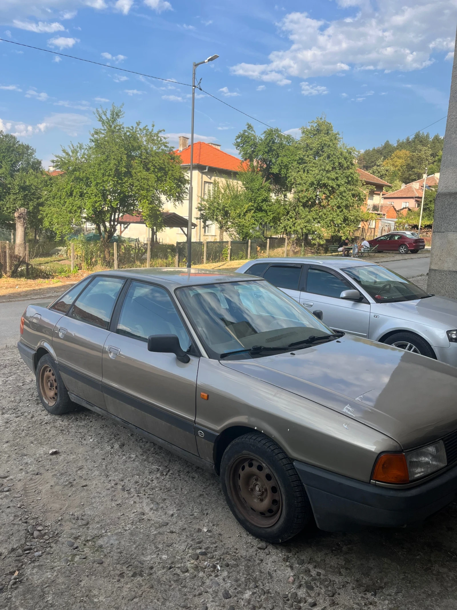 Audi 80, снимка 2 - Автомобили и джипове - 55843794