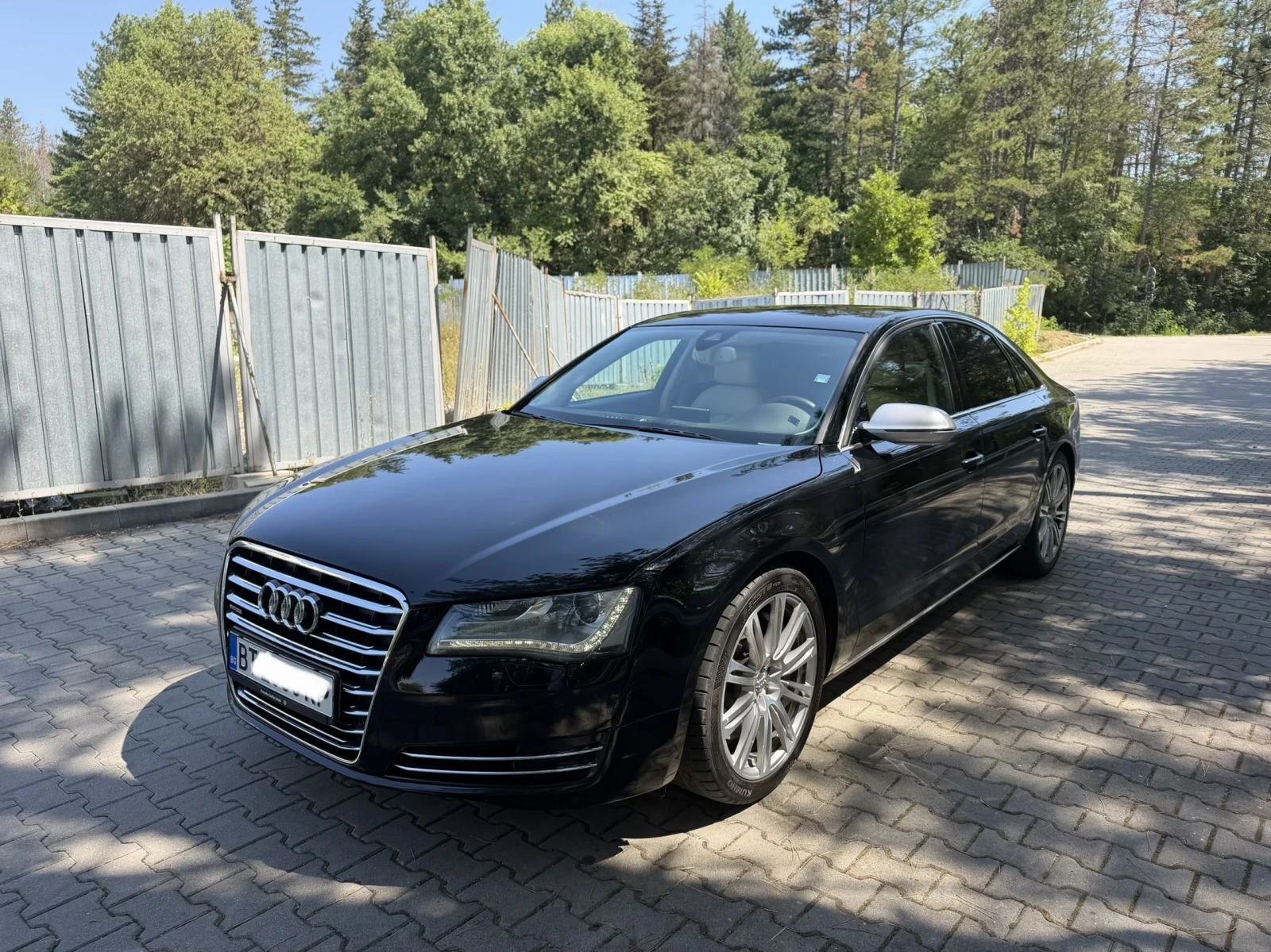 Audi A8 4.2 TDI/S8 PACK