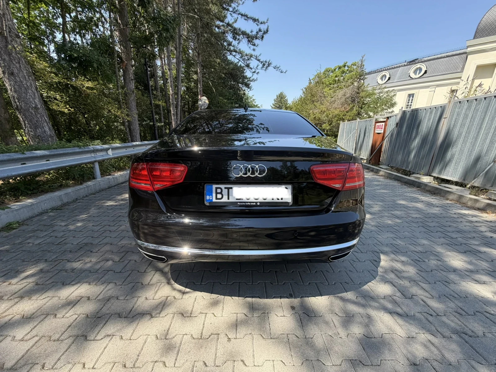 Audi A8 4.2 TDI/S8 PACK, снимка 3 - Автомобили и джипове - 55950806